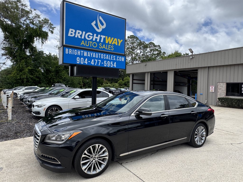 2017 GENESIS G80