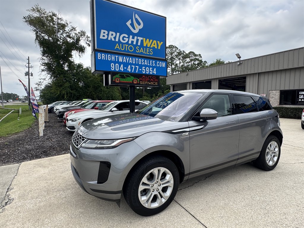 2020 Land Rover Range Rover Evoque