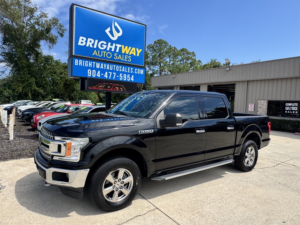 2018 Ford F-150