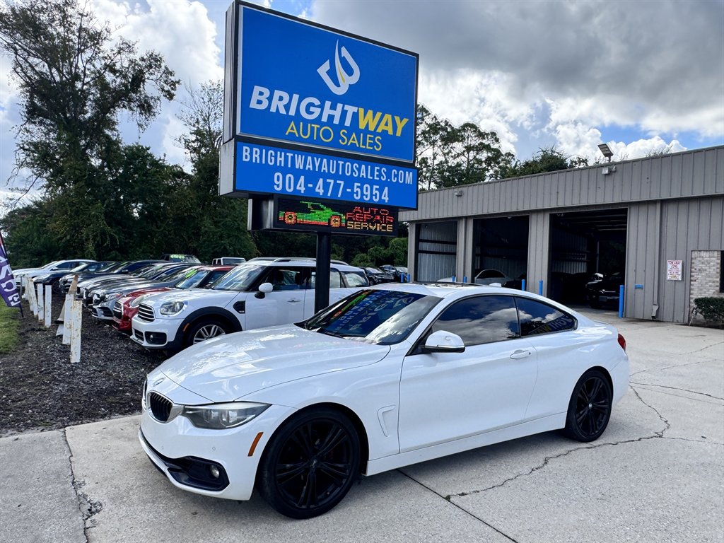 2019 BMW 4 Series