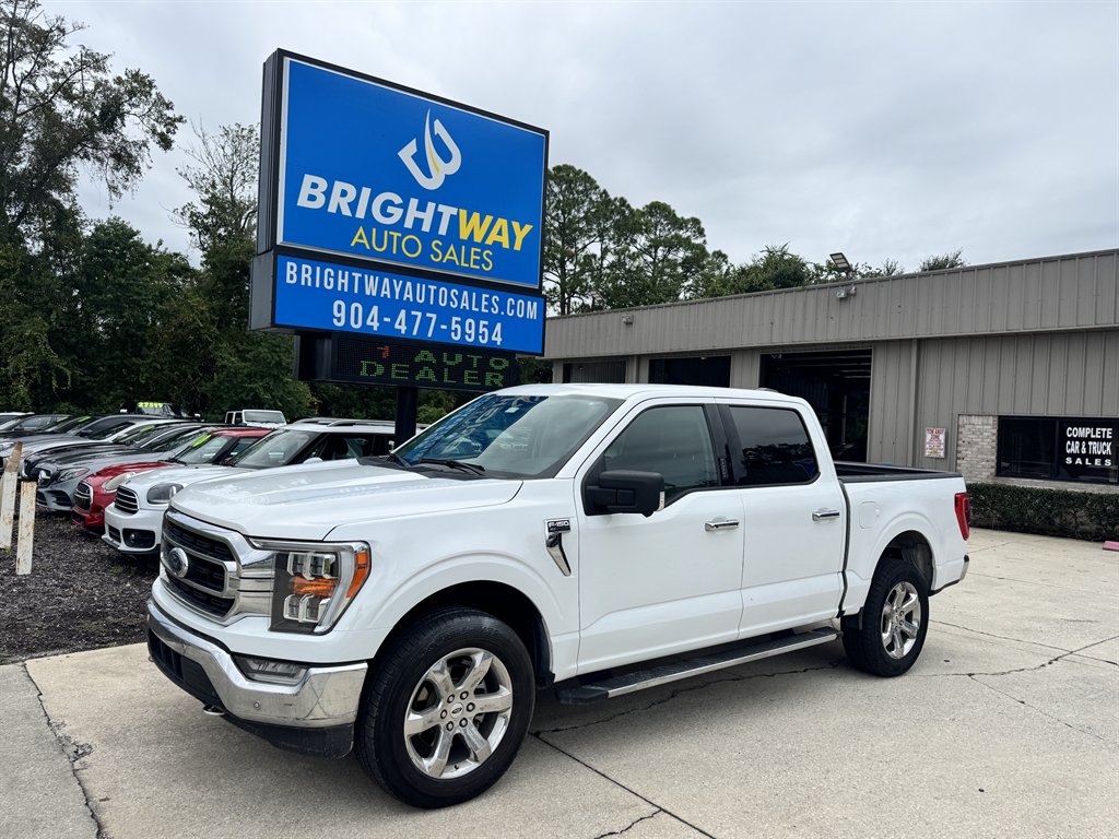2021 Ford F-150 XLT