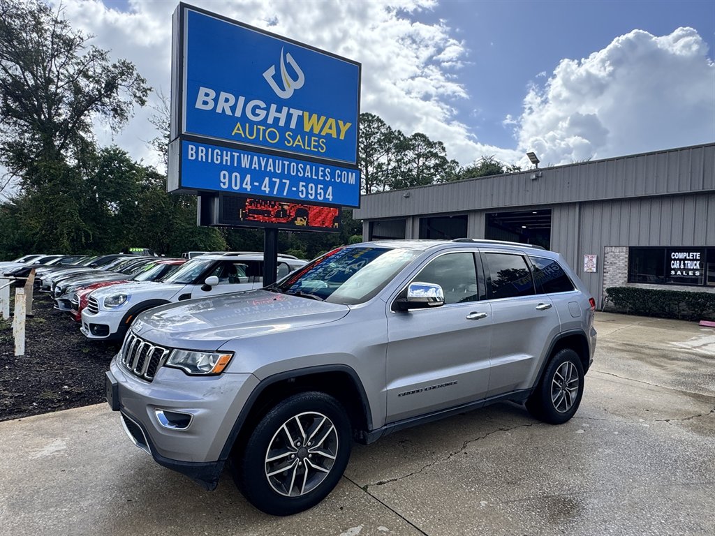 2019 Jeep Grand Cherokee