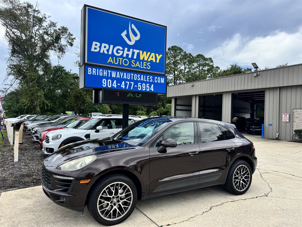 2017 Porsche Macan S