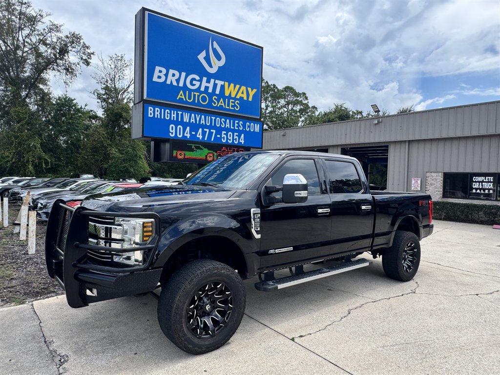 2018 Ford F-250 Super Duty Lariat