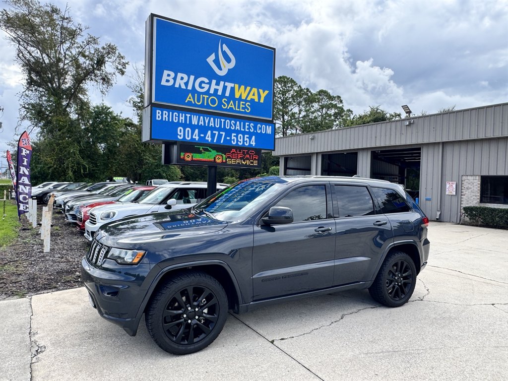 2017 Jeep Grand Cherokee