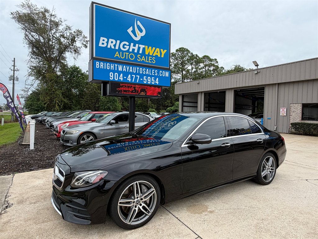 2019 Mercedes-Benz E-Class E450