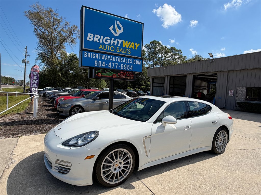2013 Porsche Panamera